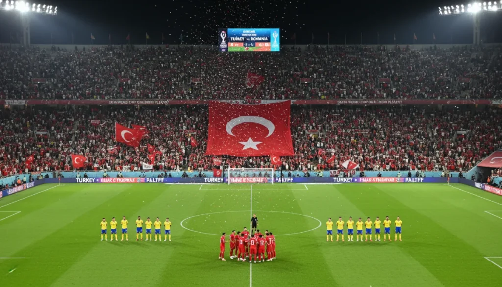 2026 Dünya Kupası Yolunda Kritik Engel: Türkiye – Romanya Maçı
