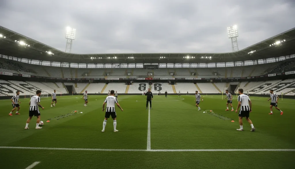 Beşiktaş’ın Kasımpaşa Mücadelesine Yönelik Hazırlık Süreci ve Takım Durumu