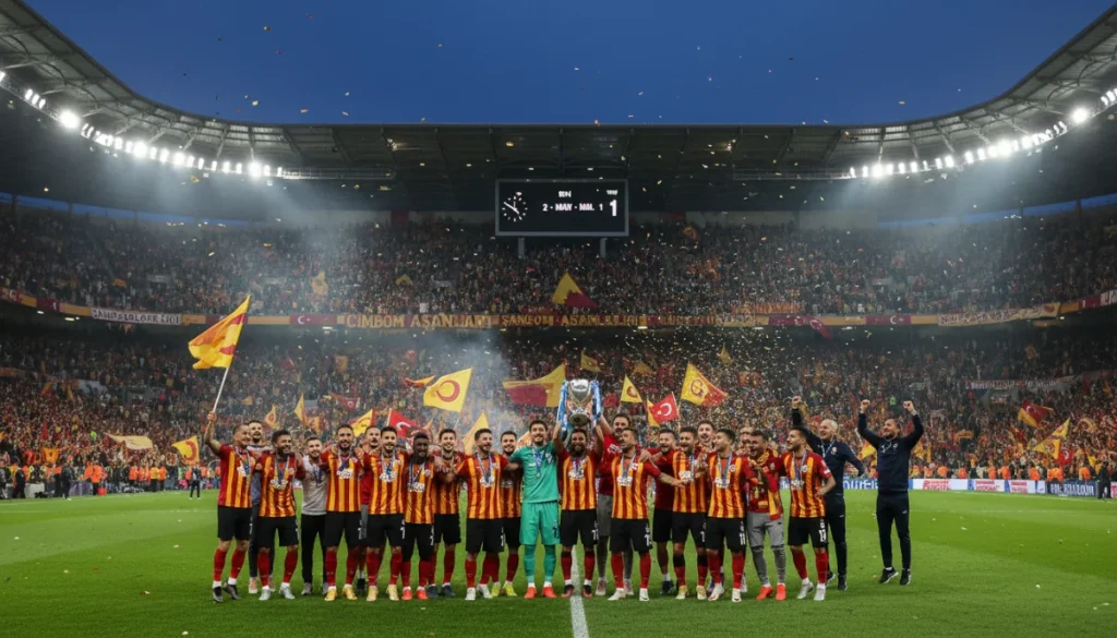 Şampiyonlar Ligi’nde Galatasaray’ın Tarihi Galibiyeti ve Gelecek Umutları