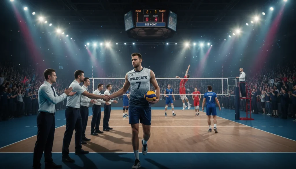 Sarı Lacivertli Voleybolda Büyük Değişim Kapıda