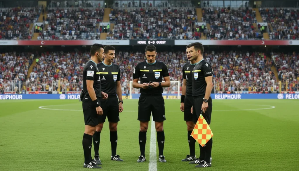 Trendyol 1. Lig 29. Haftasında Görev Yapacak Hakemler Netleşti