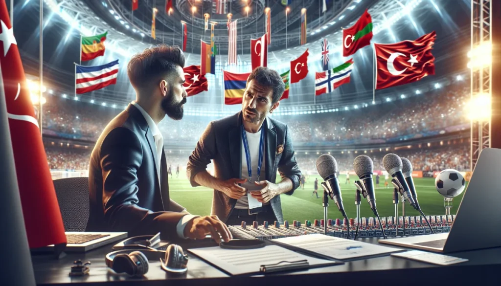 2026 Dünya Kupası İçin Sinan Akçıl ve TFF Arasındaki Önemli Buluşma