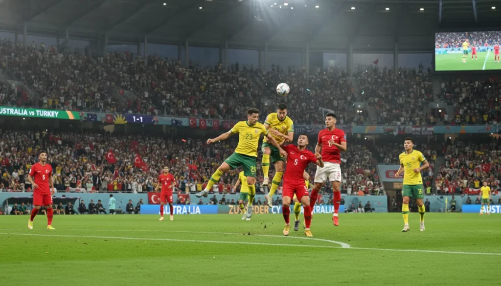 2026 FIFA Dünya Kupası: Avustralya ve Türkiye Arasındaki Kritik Maç Analizi