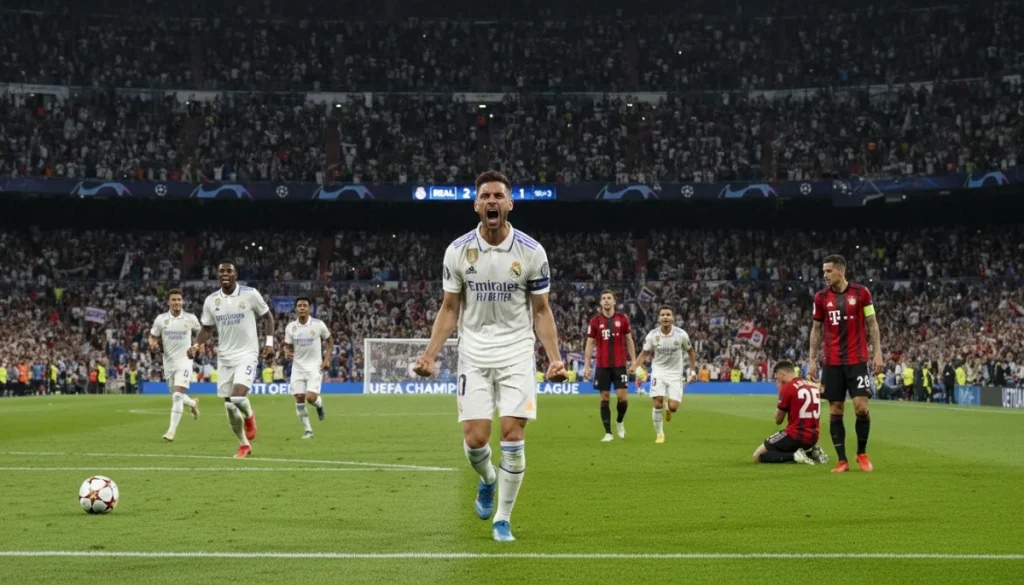 Bayern Münih’in Real Madrid Üzerinde Şampiyonlar Ligi’nde Elde Ettiği Önemli Zafer