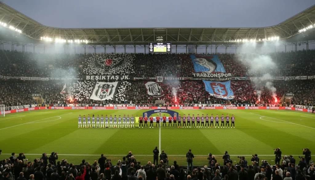 Dev Derbi Heyecanı: Beşiktaş ve Trabzonspor 9 Mayıs’ta Karşı Karşıya Geliyor