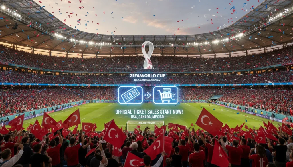 Futbolun Zirvesine Yolculuk: 2026 Bilet Başvuru Detayları