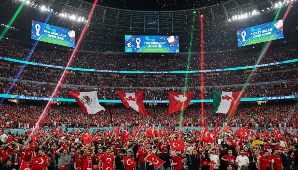 Futbolun Zirvesine Yolculuk: Turnuva Giriş Kartları Yayında