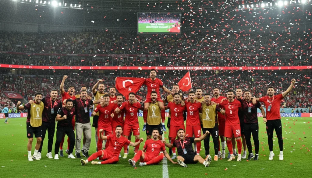 Milli Takım Kosova Engelini Aşarak Devler Sahnesine Döndü