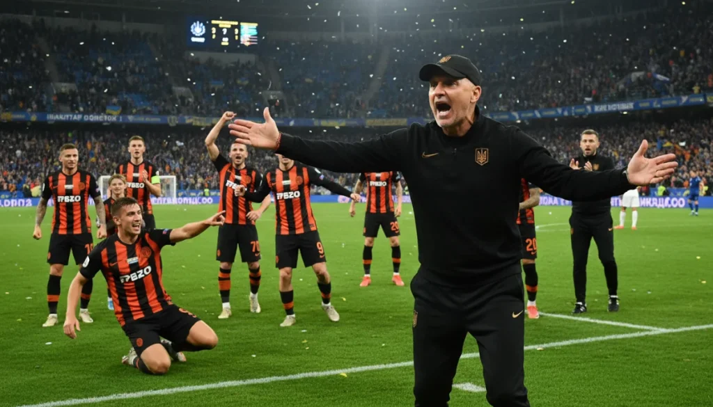 Ukrayna’da Arda Turan Rüzgarı: Shakhtar Donetsk Şampiyonluğa Koşuyor