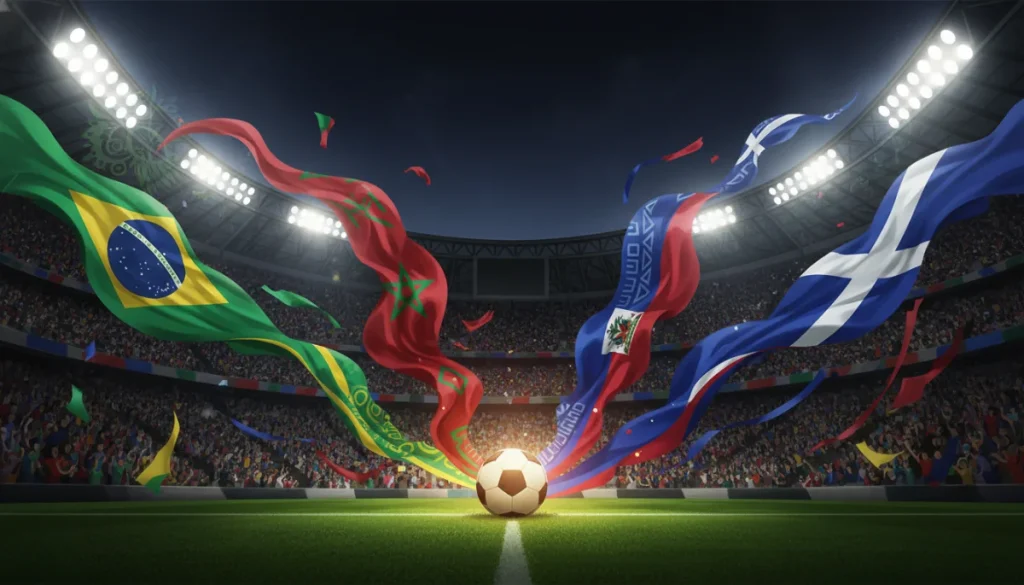 2026 Dünya Kupası: C Grubu’ndaki Kıtalararası Rekabet