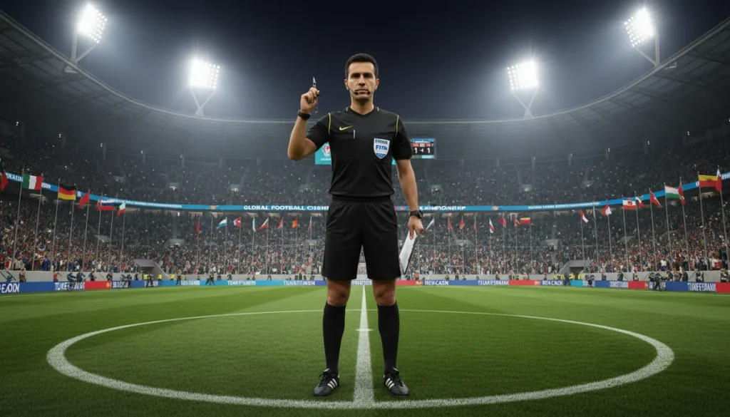 Çakır 2026 Kupası’nda FIFA Yöneticisi