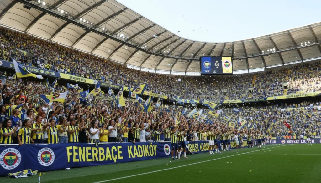 Fenerbahçe, Kadın ve Genç Taraftarlara Ücretsiz Bilet Sunacak