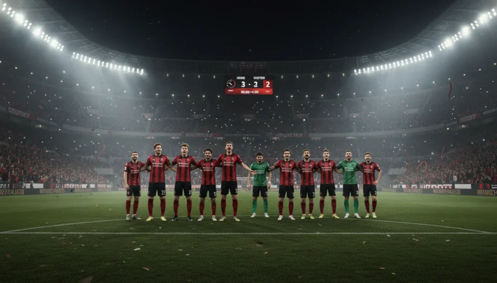 Rossoneri’nin Kriz Dönemi: Şampiyonlar Ligi Hedefi Uçup Gidiyor