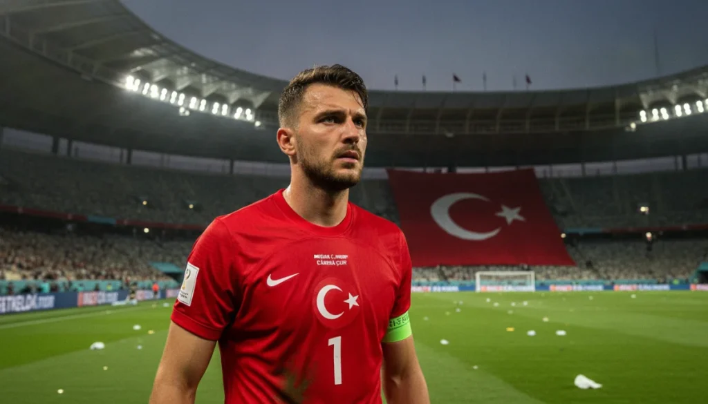 Ay-Yıldızlı File Bekçisinin Dramatik Vedası ve Özür Mesajı