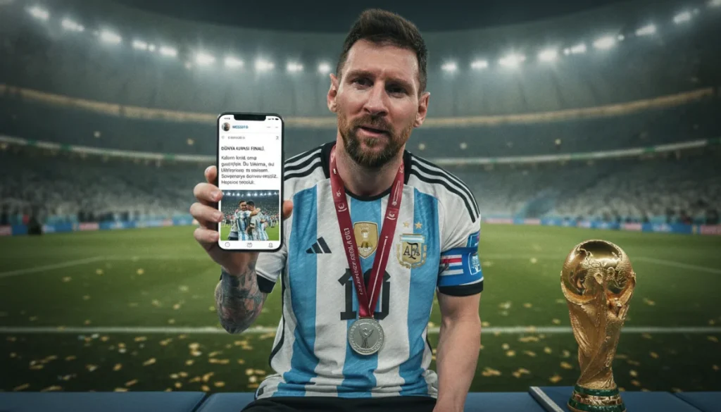 2026 Finali Sonrası Messi’den Kalplere Dokunan Sözler