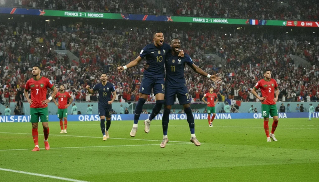 Mbappe ve Dembele: Fransa’yı Yarı Finale Taşıyan İki Süperstar