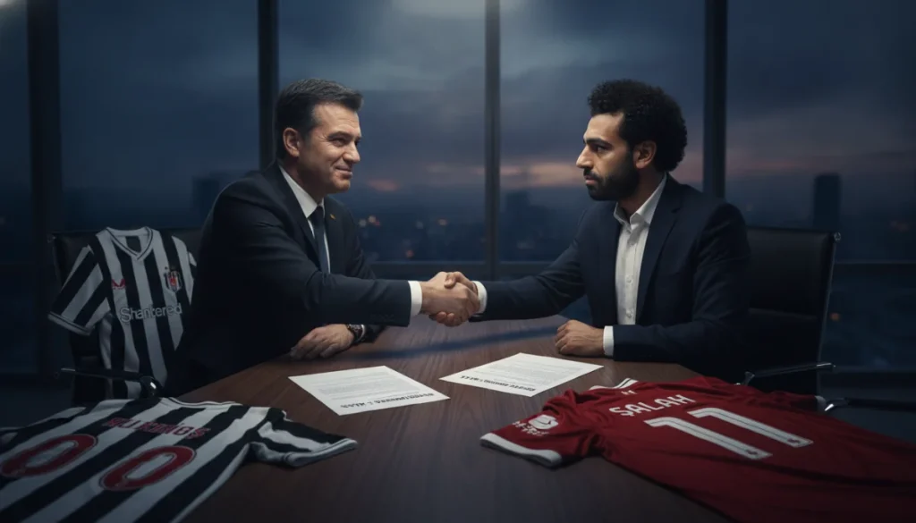 Salah Transferinde Düğüm: Menajerin Ağır Şartları