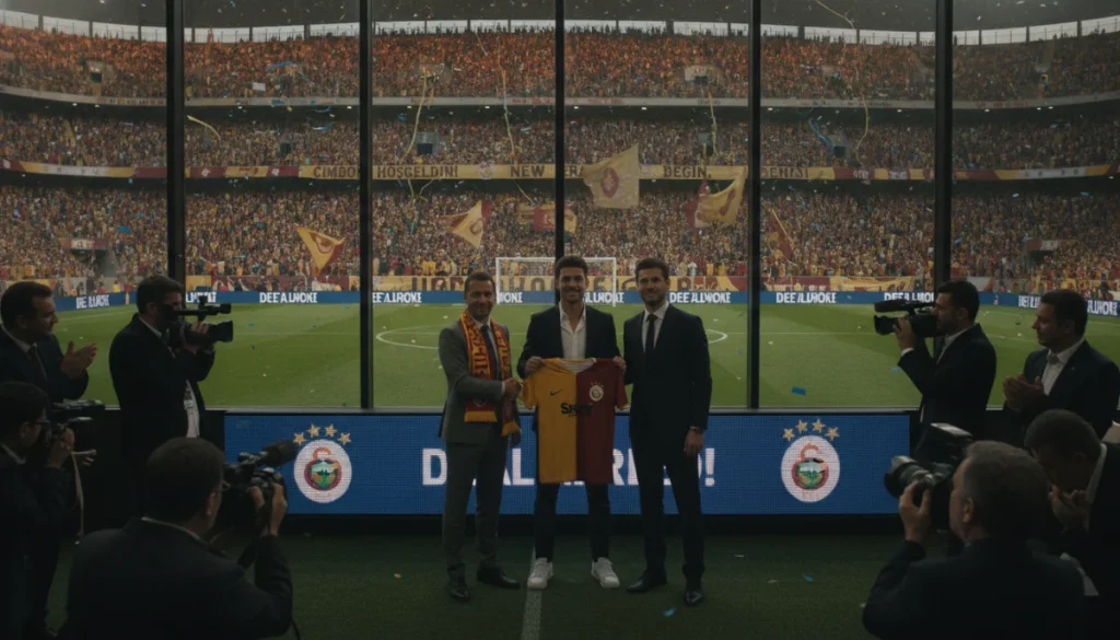 Aslan’ın Yeni 8 Numarası Manchester City’den mi Geliyor?