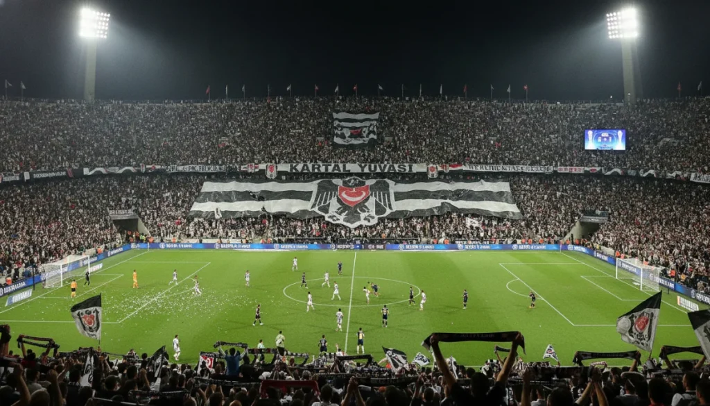 Beşiktaş’ın Avrupa Ligi Yol Haritası Belli Oldu