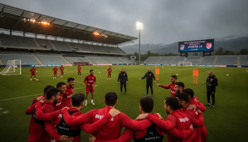 Dev Maç Öncesi Şok: Fenerbahçe Sturm Graz’a 3 Yıldızsız Gidiyor