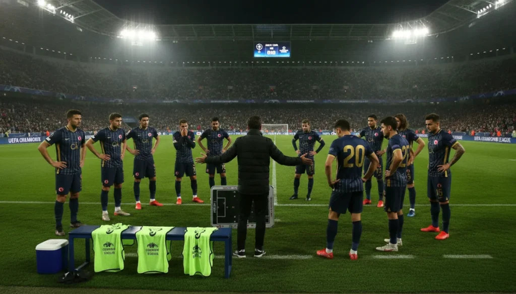 Kritik Lyon Virajında Fenerbahçe’yi Sarsan Dört Eksik