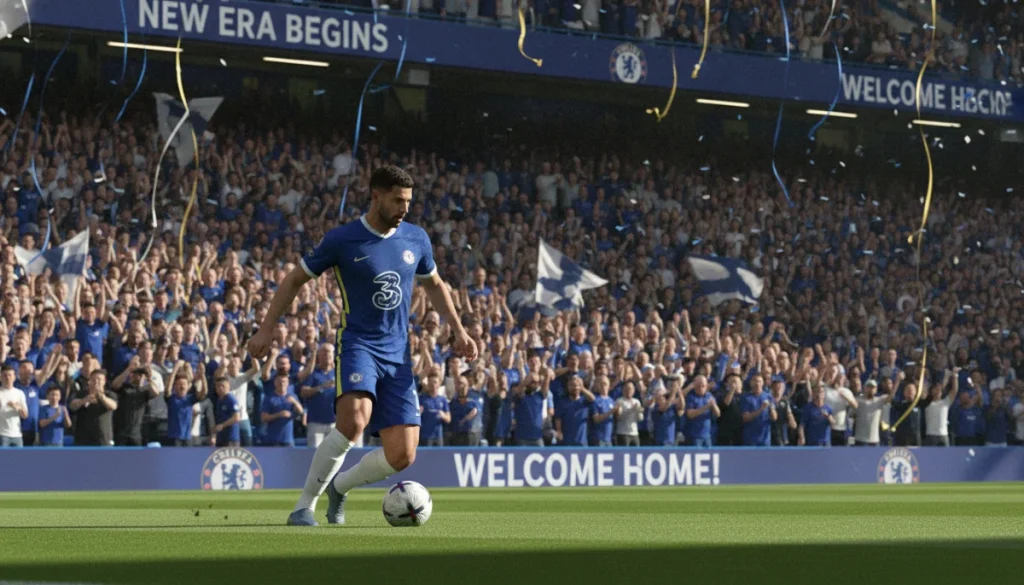 Londra Ekibinden Savunmaya Takviye: Yeni Transfer Geldi