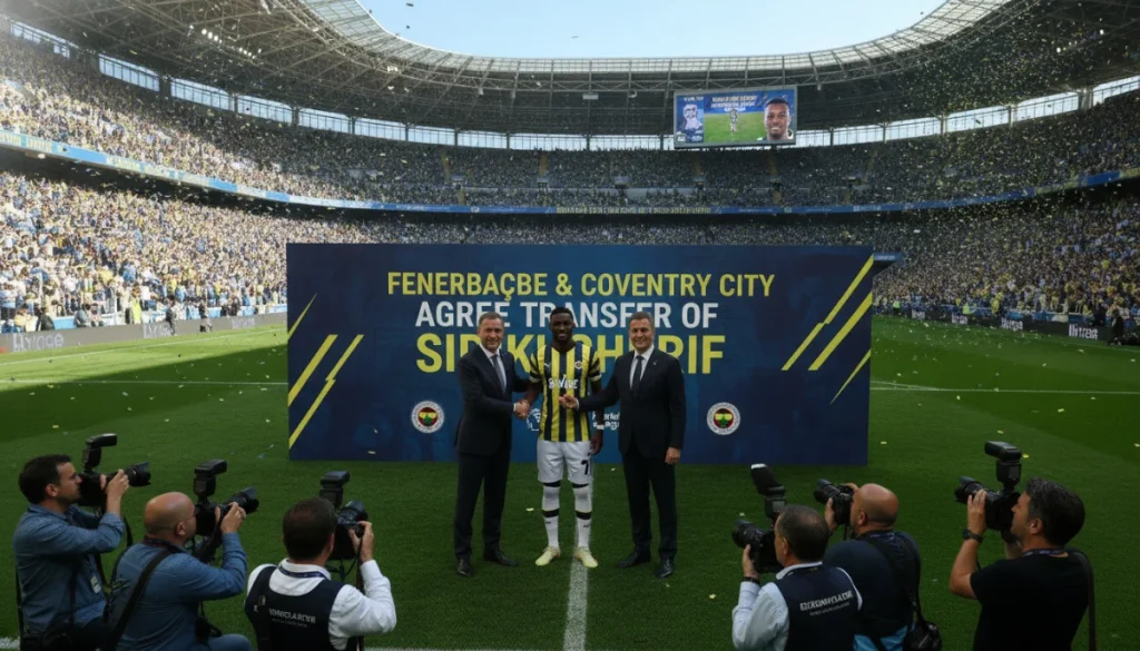 Sarı-Lacivertli Kulüpten Ayrılık: Genç Forvetin Britanya Yolculuğu