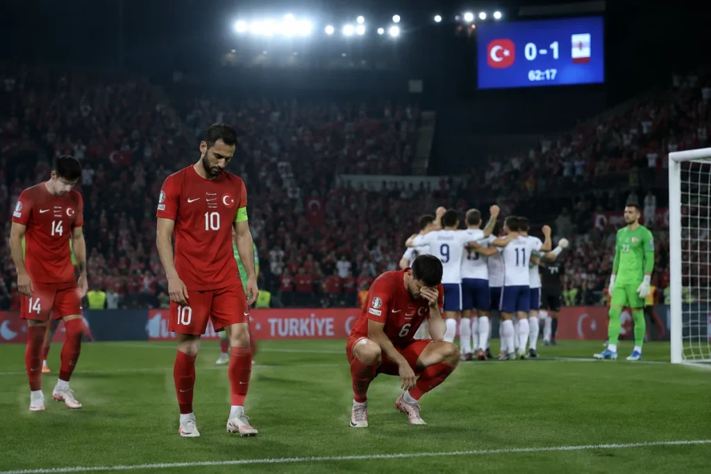 Bursa’da Ağır Mağlubiyet: Türkiye İtalya Karşısında 4-1 Kaybetti