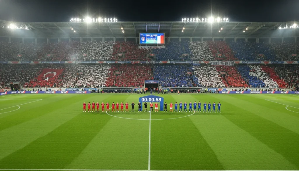 Türkiye ve Fransa UEFA Uluslar Ligi’nde Karşı Karşıya Geliyor