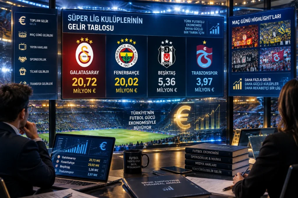 Avrupa Arenasında Kazanç Günü: Türk Kulüpleri Ne Kadar Aldı?