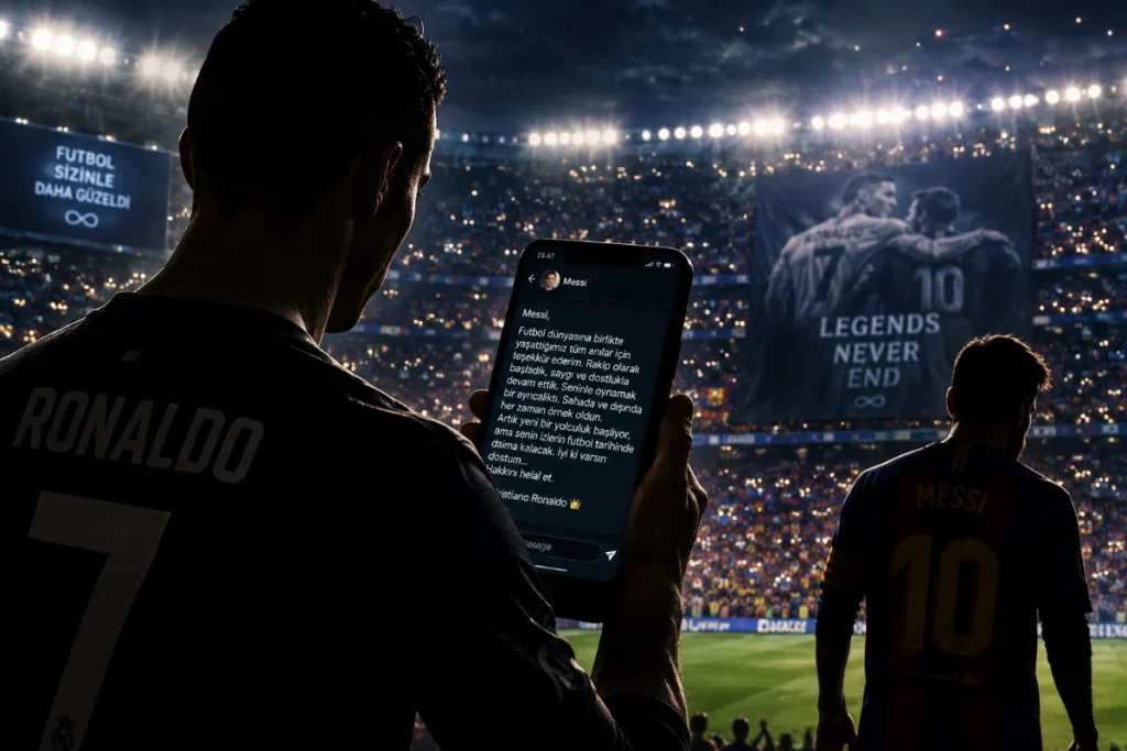 Efsanevi Veda: Messi Arjantin Formasına Veda Etti, Ronaldo’dan Saygı Dolu Selam Geldi
