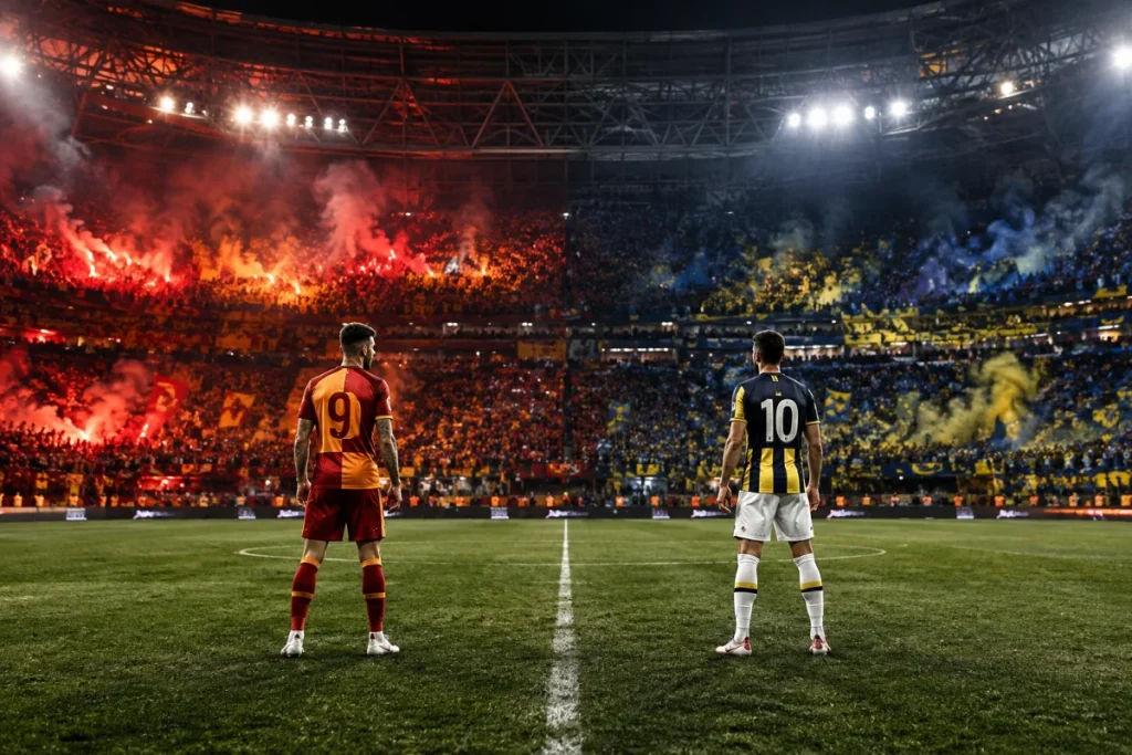 Kıtalar Arası Derbi Heyecanı: 26 Ekim Maç Rehberi