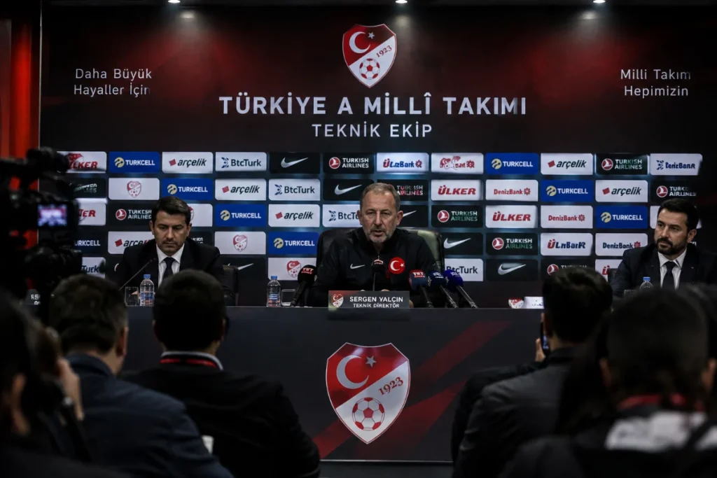 Milli Takım’da Sergen Yalçın’ın Yeni Çalışma Ekibi Netleşti