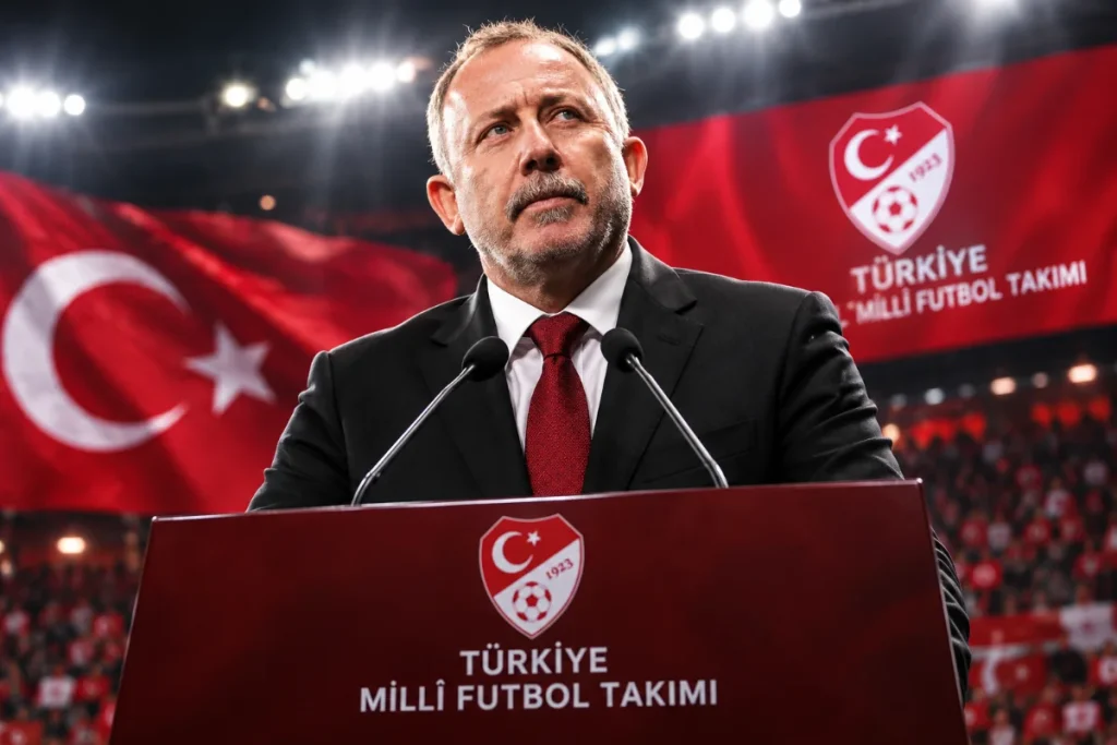 Sergen Yalçın A Milli Takım’ın Yeni Lideri Oldu: 4 Yıllık İmza