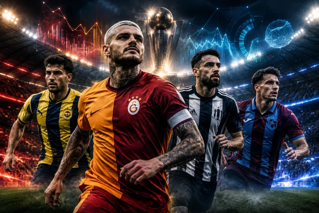 Süper Lig’de Şampiyonluk İhtimalleri Sil Baştan: Trabzonspor Rüzgarı